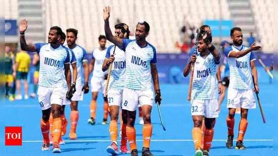 How Indian hockey team ended half a century of hurt at Paris Olympics | Paris Olympics 2024 News – MASHAHER