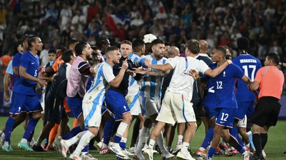 Olympics 2024: Otamendi fumes after Argentina, France brawl – MASHAHER