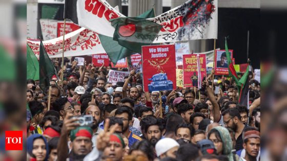 ‘Killer government’: Protests and violence break out again in Bangladesh amid calls for PM’s resignation – MASHAHER