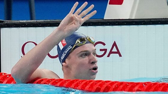 Marchand wins 200m IM for fourth gold; McEvoy wins 50 free – MASHAHER