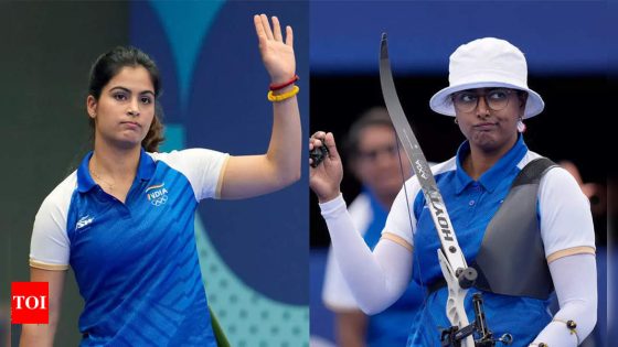 Manu Bhaker misses out on a hat-trick at Paris Games, Deepika Kumari fails to decode Olympic puzzle | Paris Olympics 2024 News – MASHAHER