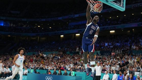 U.S. men’s basketball earns top seed for Olympics’ medal round – MASHAHER