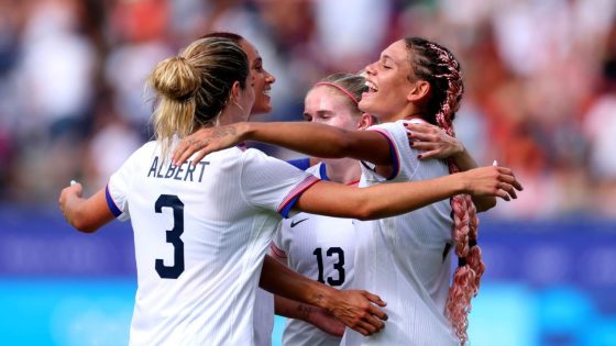 2024 Olympics: USWNT eyes medal as QF win cues turning point – MASHAHER