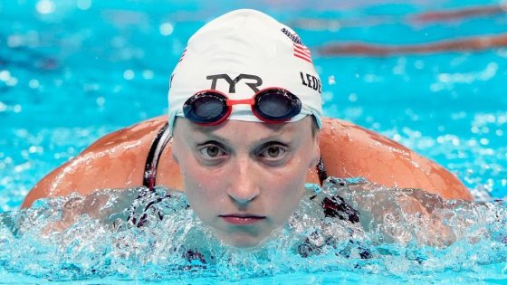 Katie Ledecky wins fourth straight 800m freestyle at Olympics – MASHAHER