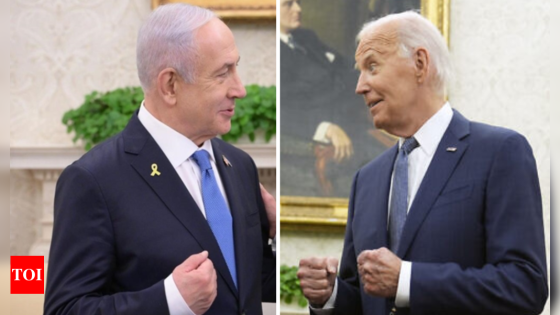 ‘Stop bullshitting me’: US President Joe Biden rebukes Israeli PM Netanyahu in tense call over Gaza ceasefire – MASHAHER