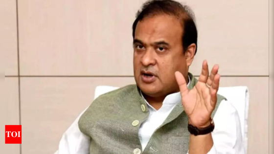 Assam to get domicile policy soon, only those born in state to get govt jobs: CM Himanta Biswa Sarma | India News – MASHAHER