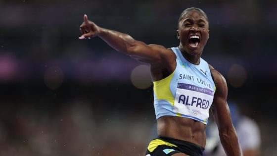 Julien Alfred wins women’s 100m; Sha’Carri Richardson takes silver – MASHAHER