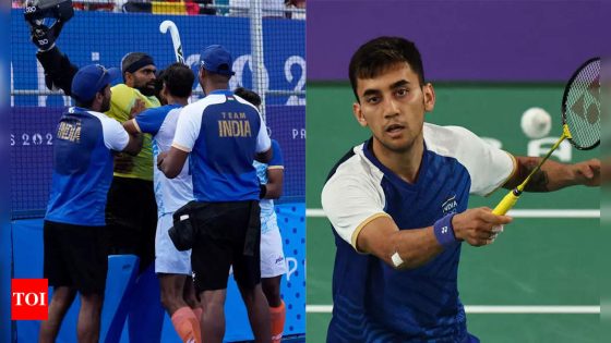 PR Sreejesh steers hockey team into Paris Olympics semis; Lakshya Sen remains in hunt for bronze | Paris Olympics 2024 News – MASHAHER