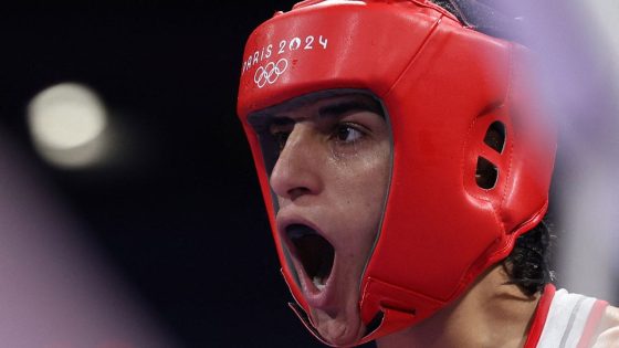 Algerian boxer at center of controversy makes 4-word declaration on gender after latest Olympic win – MASHAHER