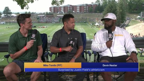 Mike Tomlin on what stands out from Justin Fields ‘GMFB’ – MASHAHER