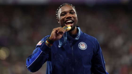 Noah Lyles went into boyfriend mode after winning gold in 100m – MASHAHER