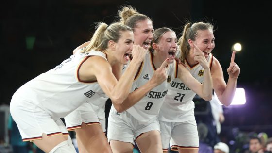 Germany wins women’s 3×3 gold at Olympics; U.S. gets bronze – MASHAHER