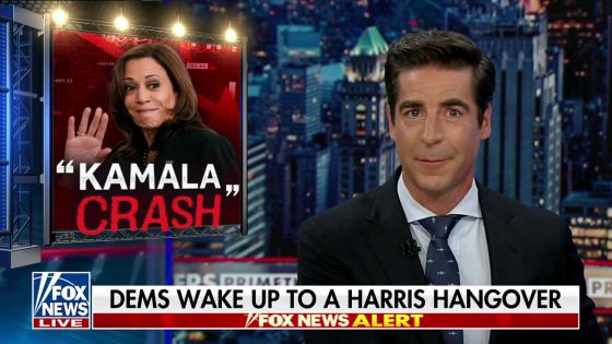 Jesse Watters: Kamala Harris caused the looming recession – MASHAHER