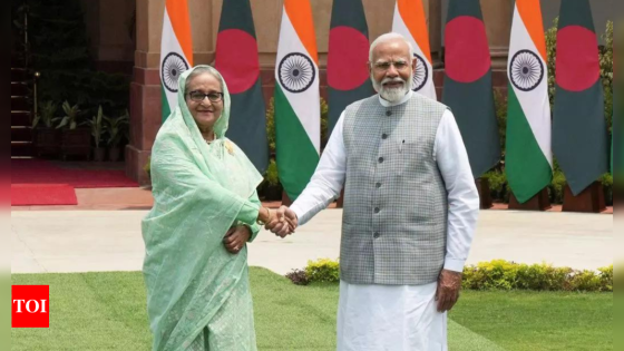 Rafales deployed, NSA Doval in action: How India shielded Sheikh Hasina’s flight from potential threats | India News – MASHAHER