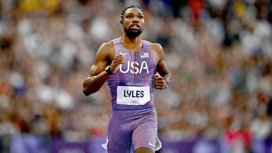 Noah Lyles makes 200-meter semifinals in sprint triple quest – MASHAHER