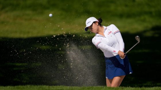 2024 Olympic golf — Rose Zhang redefines what it means to do it all – MASHAHER