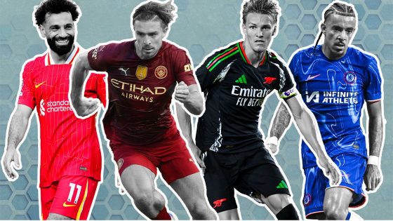 Premier League kit ranking: Who has 2024-25’s best jerseys? – MASHAHER