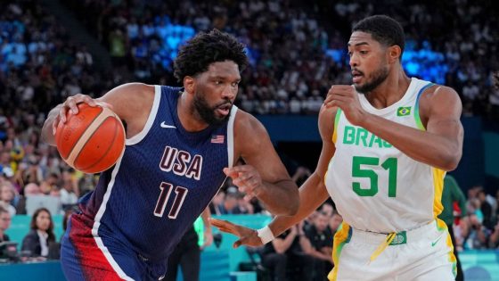 Joel Embiid laughs off jeers, leads U.S. rout into Olympic semis – MASHAHER