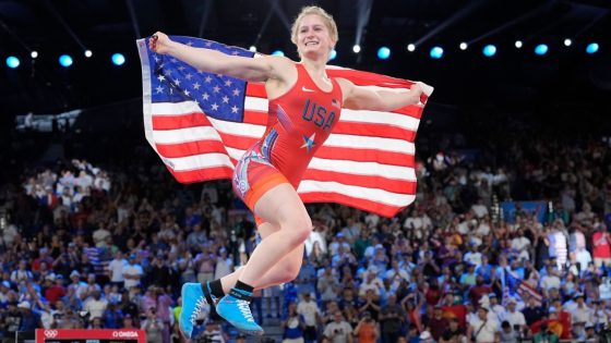 Amit Elor, 20, becomes youngest U.S. wrestler to win Olympic gold – MASHAHER