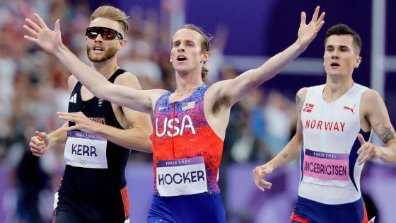 How Cole Hocker stunned the favorites to win the 1,500 – MASHAHER