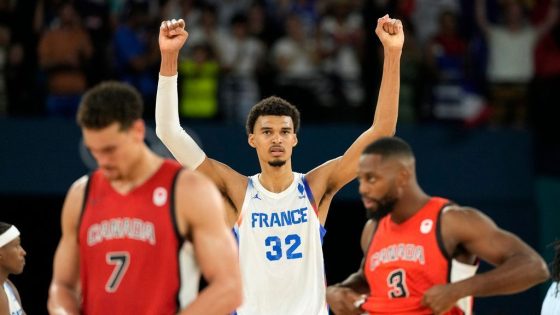 France ousts Canada to reach men’s Olympic basketball semis – MASHAHER