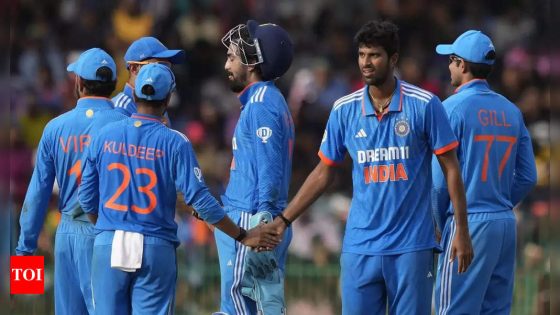 Today match Ind vs SL 3rd ODI: Dream11 prediction, head to head stats, pitch report, key players, match details and fantasy insights | Cricket News – MASHAHER