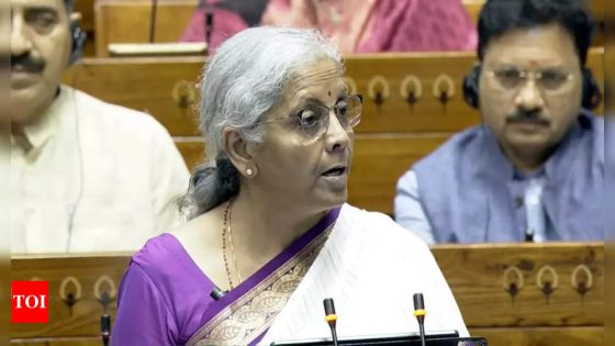 Sitharaman proposes amendments to LTCG tax provision on immovable properties, offers two options to taxpayers – MASHAHER