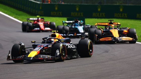 How Ferrari, McLaren and Mercedes have reeled in Red Bull – MASHAHER