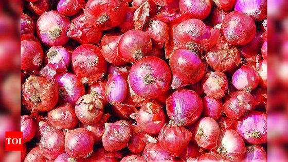 India exported 2.6 lakh tonne onions in Apr-July – MASHAHER