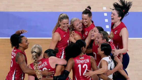 U.S. women’s volleyball beats Brazil in Paris Olympics semifinal – MASHAHER