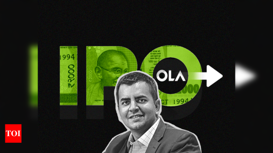 Bhavish Aggarwal, one of world’s youngest billionaires, to double fortune on Ola IPO – MASHAHER