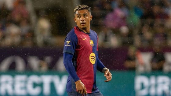 Mexico’s Araujo close to leaving Barcelona for Bournemouth – source – MASHAHER