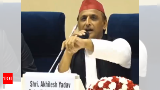 ‘Don’t bulls**t here’: Akhilesh Yadav gets riled on question about his income – video | India News – MASHAHER