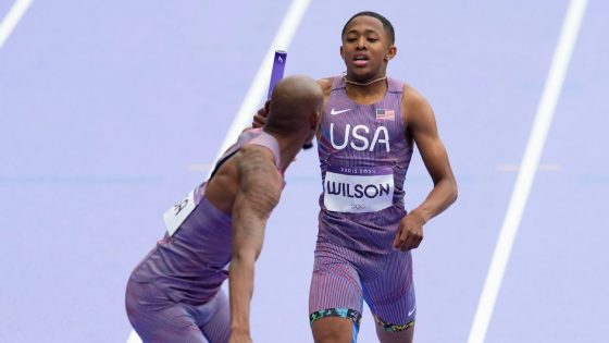 U.S. 4×400 relay team advances in Quincy Wilson’s 1st Olympics race – MASHAHER