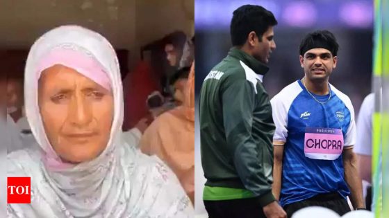 ‘Nadeem ka dost bhi hai, bhai bhi hai’: Pakistan Olympic champion’s mother on Neeraj Chopra | Paris Olympics 2024 News – MASHAHER