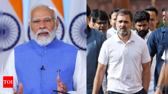 ‘I am confident that once … ‘: Rahul Gandhi thanks PM Modi for deciding to visit Wayanad | India News – MASHAHER