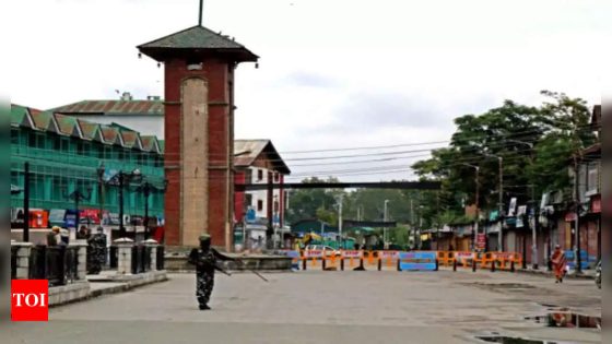 PSU to build Rs 15,000 crore township in Srinagar | India News – MASHAHER