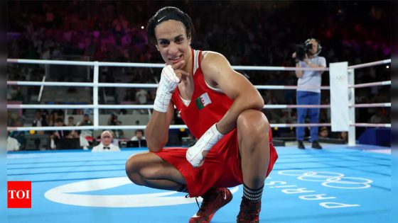 Imane Khelif: ‘I am a woman like any woman’: Imane Khelif declares after winning gold at Paris Olympics | Paris Olympics 2024 News – MASHAHER