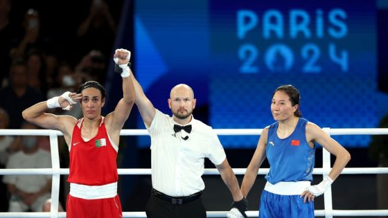 Imane Khelif wins Olympic boxing gold amid false gender claims – MASHAHER