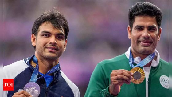 Neeraj Chopra vs Arshad Nadeem: Beautiful friendship and start of an elite South Asian sporting rivalry | Paris Olympics 2024 News – MASHAHER