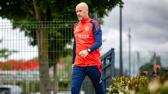 Erik ten Hag warns of slow start to season for Man United – MASHAHER