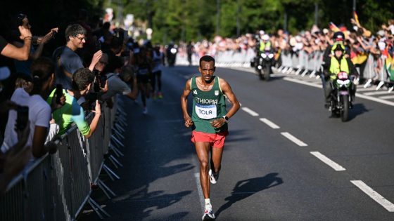 Olympics 2024: Tamirat Tola wins gold in brutal men’s marathon – MASHAHER