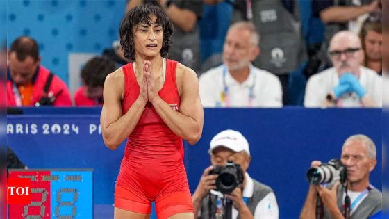 CAS defers decision on Vinesh Phogat’s appeal against disqualification to Sunday evening | Paris Olympics 2024 News – MASHAHER