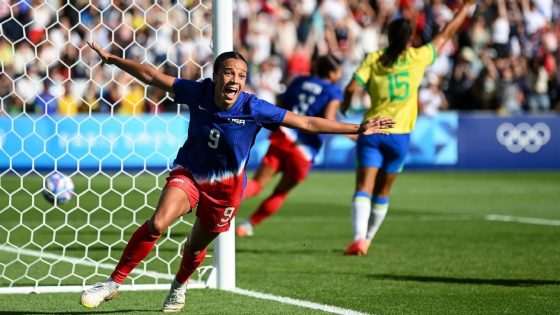 Olympics: USWNT edges Brazil to win 5th gold, 1st since 2012 – MASHAHER