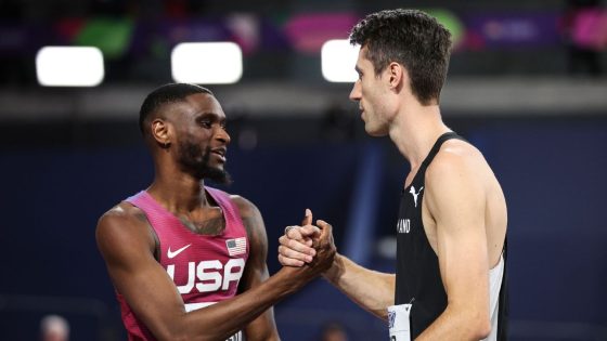 USA’s Shelby McEwen loses high jump tiebreaker to Hamish Kerr – MASHAHER