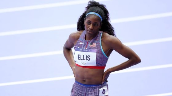 Kendall Ellis ‘blindsided’ by late scratch in women’s relay final – MASHAHER