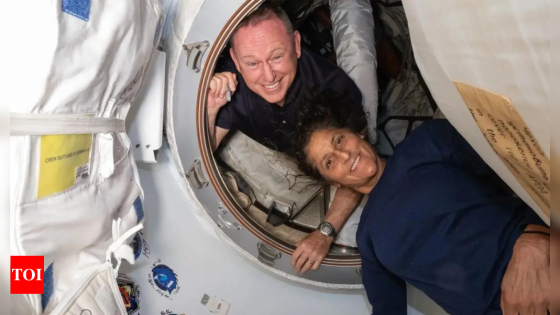 ‘It’s her happy place’: Sunita William’s husband on her extended stay in space – MASHAHER