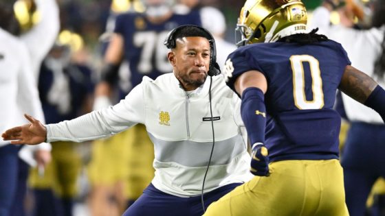 Inside Marcus Freeman’s Notre Dame football recruiting overhaul – MASHAHER