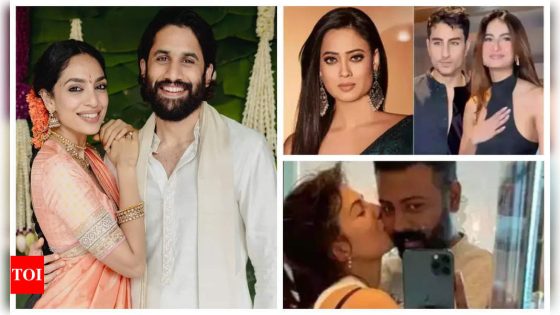 Shweta Tiwari on Palak Tiwari dating Ibrahim Ali Khan, Sukesh Chandrasekhar gifts Jacqueline Fernandez a yacht, Sobhita Dhulipala’s BTS engagement video with Naga Chaitanya: Top 5 entertainment news of the day | – MASHAHER