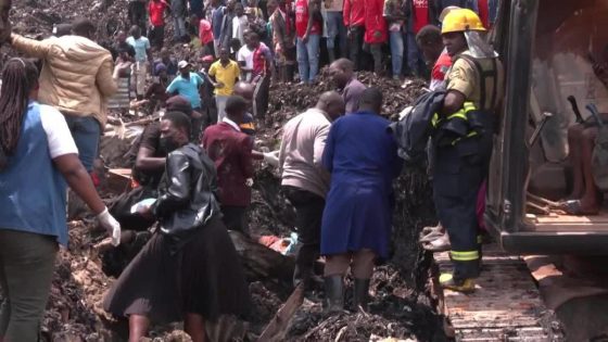 Death toll from Uganda rubbish dump collapse reaches 18 – MASHAHER